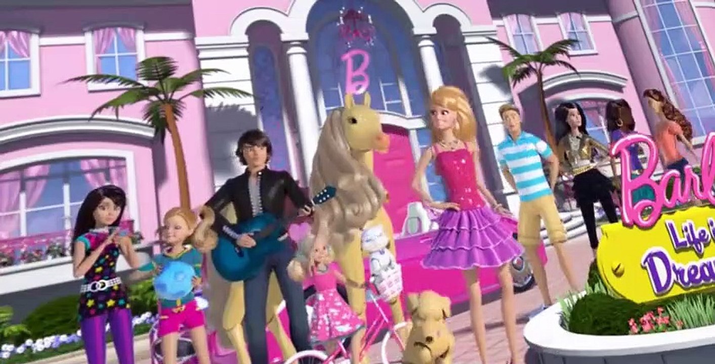 Barbie: Life in the Dreamhouse S04 E009 The Upgradening