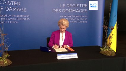 Council of Europe leaders agree to set up Register of damage for Ukraine