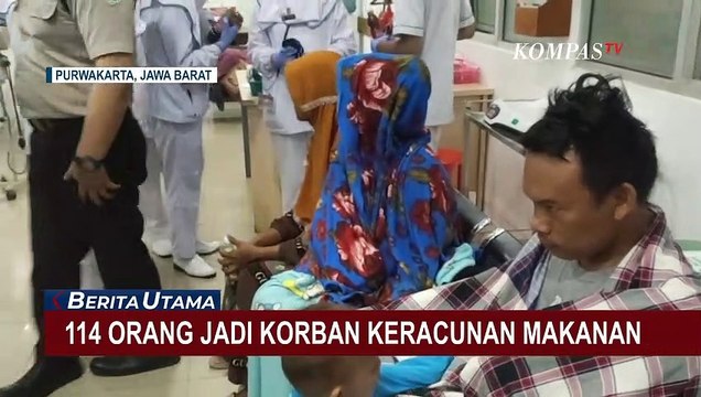 114 Orang di Purwakarta Diduga Keracunan Makanan di Hajatan!