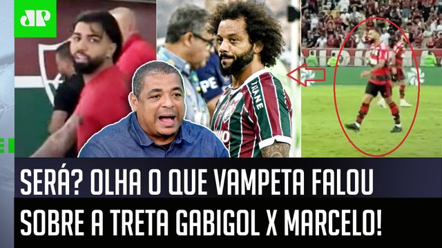 EU FALO! A RUSGA do Gabigol com o Marcelo COMEÇOU quando... OLHA o que Vampeta FALOU após Fla-Flu!