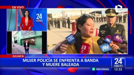 Mujer policía muere baleada en Puno: implicado en asesinato fue liberado en febrero