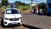 Criança fica ferida em acidente no bairro Coqueiral