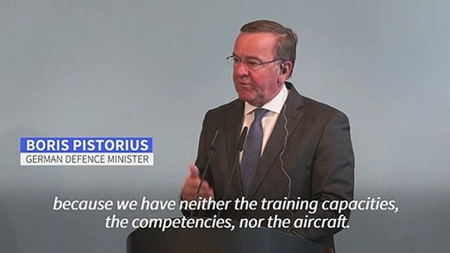 White House must decide on sending F16 jets to Ukraine, say German and UK Defence Ministers