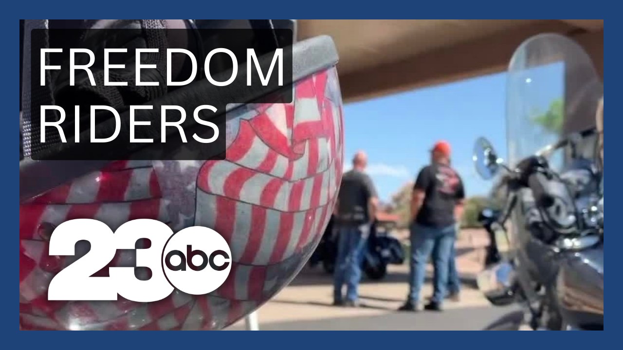 85day motorcycle trip raises Wounded Warrior Project funds video