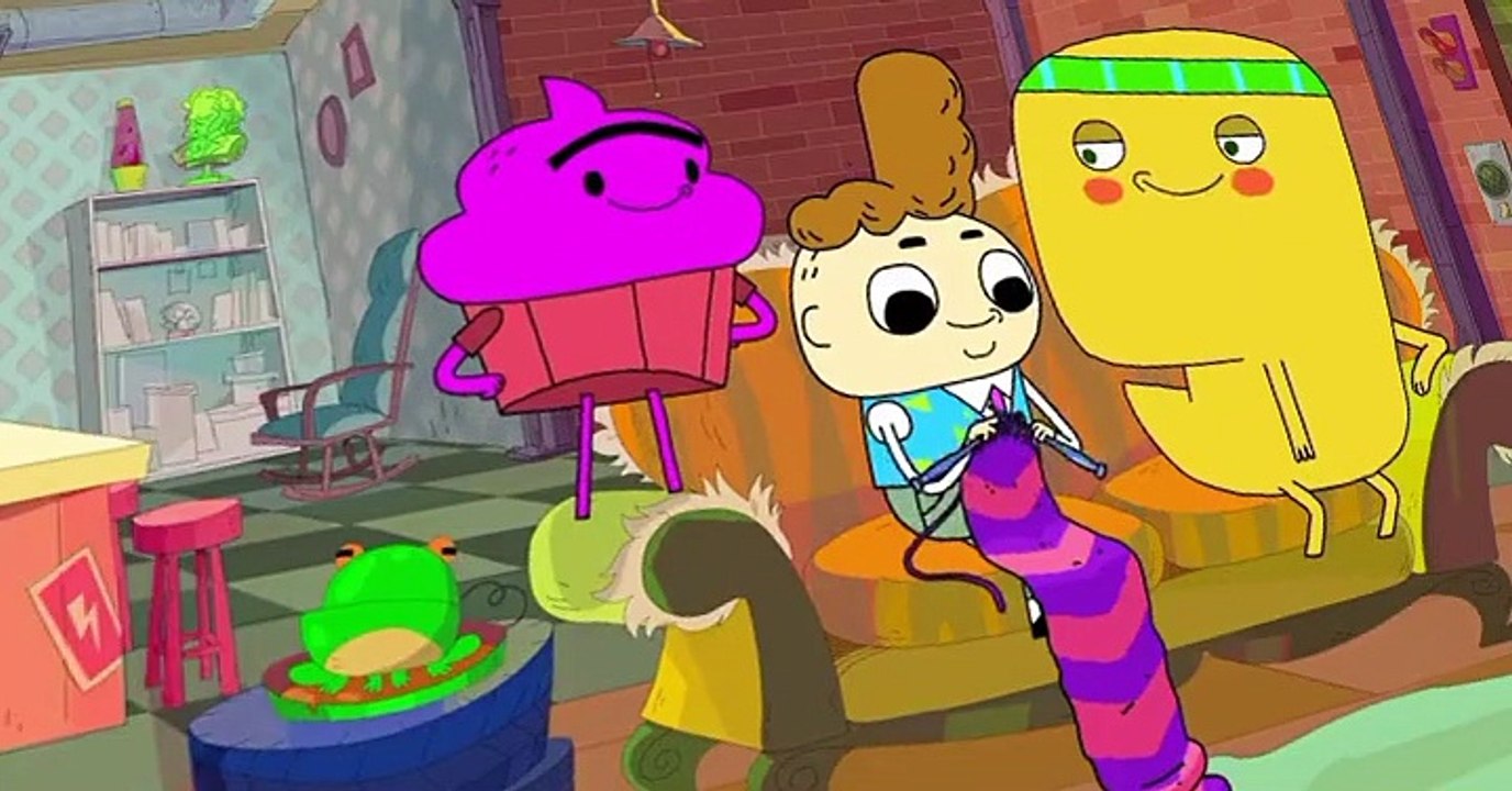 Cupcake & Dino: General Services Cupcake & Dino: General Services S02 E013 Fortune Teller Dino / Pal House