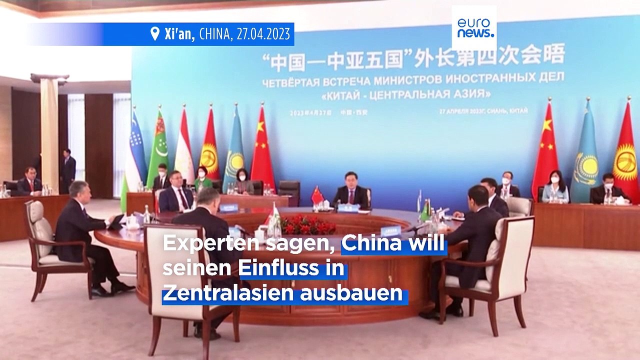 Zentralasien: Von Putins Hinterhof zu Chinas Einflusszone