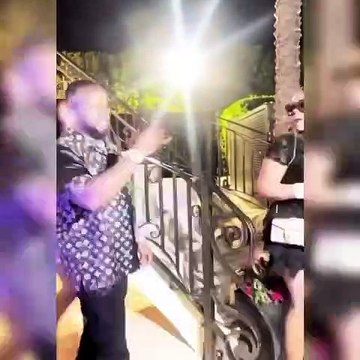 Angela Simmons surprises Yo Gotti with a Tesla for his 41st birthday