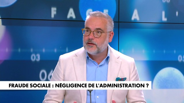 Guillaume Bigot sur la fraude à la Sécurité sociale : «On parle de 20 milliards d'euros et l'État n'agit pas»