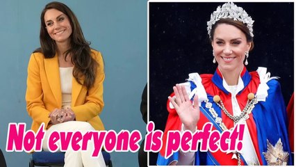 Kate Middleton says she's 'learning to be royal'