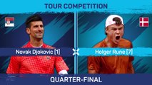 Djokovic stunned by superb Rune