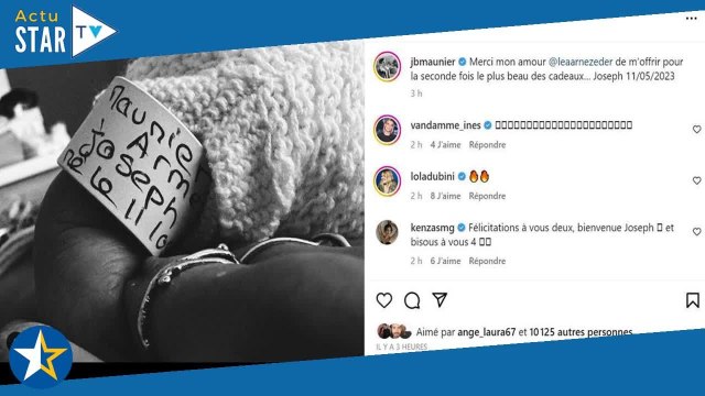 NAISSANCES 2023. Karine Ferri, Sarah Lopez, Marie Ducruet, Camille Tytgat... Elles ont accouché cett