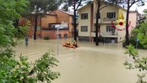 Las lluvias torrenciales en Emilia-Romaña afectan a más de 30 localidades y hay miles de desaparecidos