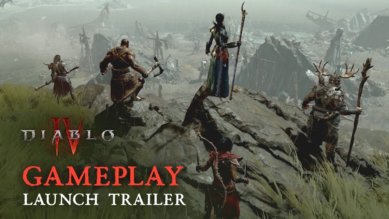 Diablo IV   Tráiler de juego de lanzamiento