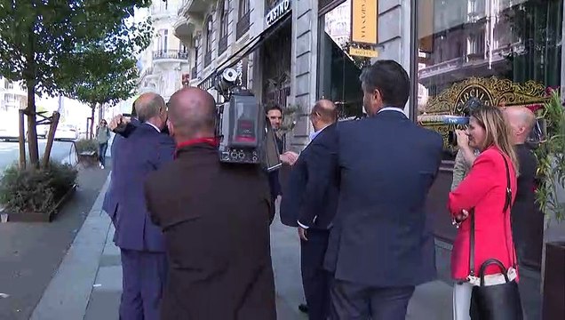 Sexto día de campaña del candidato del PP a la Junta, Paco Núñez