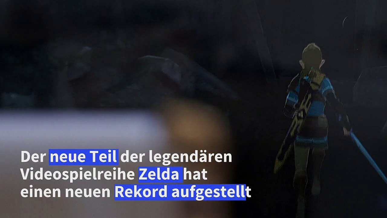 Nintendo: Neues Zelda-Spiel stellt Verkaufsrekord auf