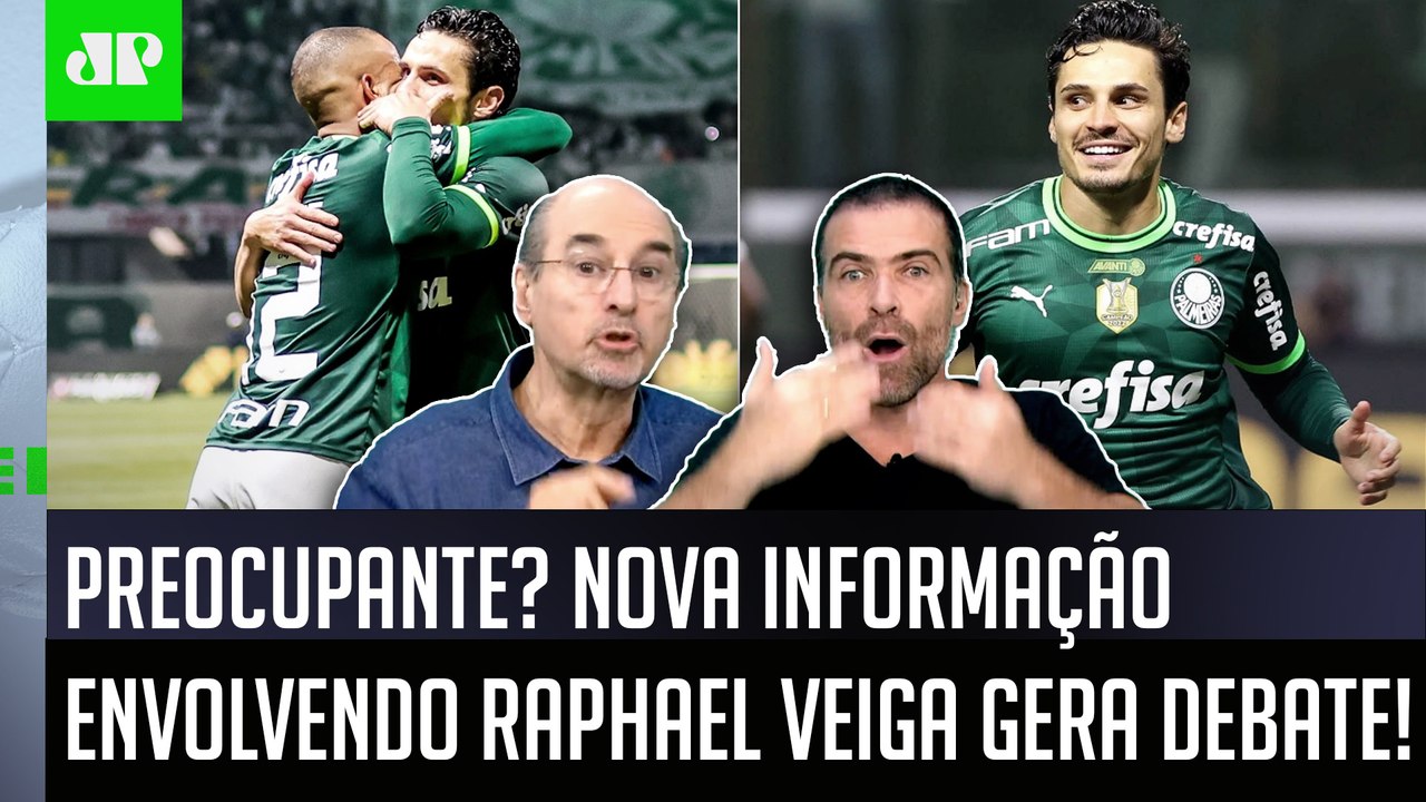 PEGOU FOGO! "VOCÊ TÁ DE SACANAGEM! O Palmeiras..." INFORMAÇÃO sobre Veiga no Barcelona FERVE DEBATE!