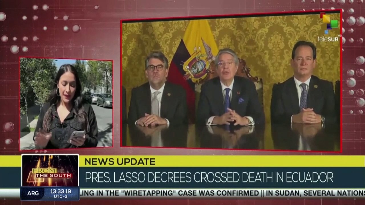 "Everything in Quito is in apparent calm"