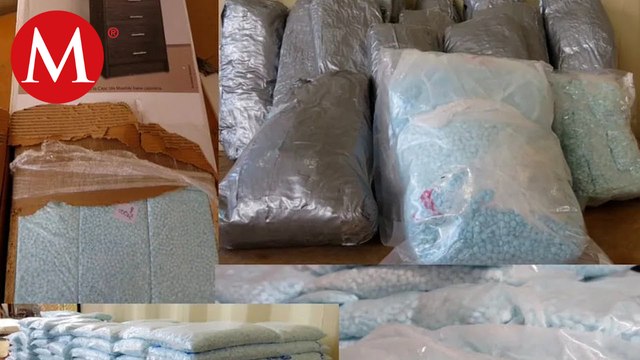 Decomisan millón y medio de pastillas de fentanilo en cruce fronterizo de Arizona