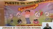 Desplegada en 27 estaciones del Metro de Caracas jornada de vacunación para la protección del pueblo