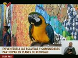 Minec promueve el reciclaje para crear conciencia en el pueblo venezolano y preservar la naturaleza