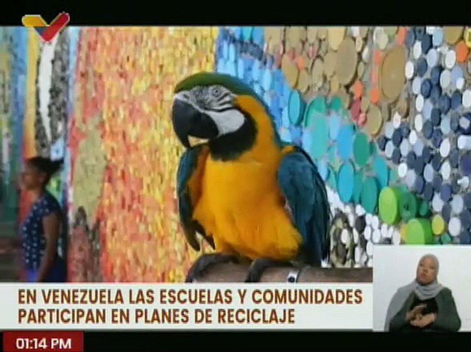 Minec promueve el reciclaje para crear conciencia en el pueblo venezolano y preservar la naturaleza