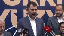 Bakan Kurum: 'Binaların denetimlerinin etkin bir şekilde yapılması için pilot bölge İstanbul olsun istedik'