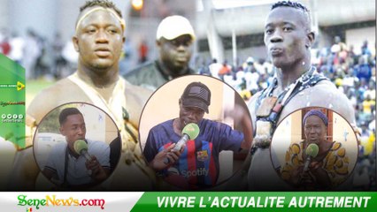 Combat Armée vs Mbaye Gouye Gui : Les Médinois très confiants pour leur lutteur