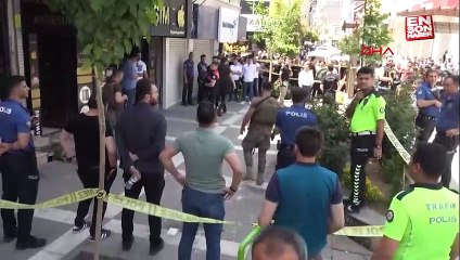 Şırnak'ta 3 yıl önce babasını öldüren adama sokak ortasında kurşun yağdırdı