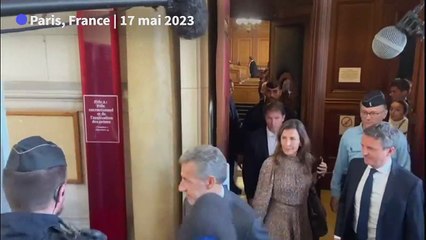 Affaire des écoutes: Sarkozy, Herzog et Azibert se pourvoient en cassation (avocats)