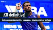 ¡KO definitivo! Único campeón cubano de boxeo amateur se fuga antes de regresar a Cuba