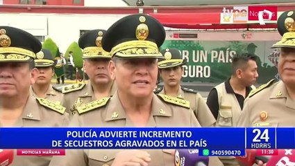 Alerta por incremento de secuestros en Perú: solo en 2022 se registraron 3 398 denuncias
