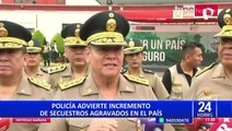 Alerta por incremento de secuestros en Perú: solo en 2022 se registraron 3 398 denuncias