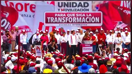 ¡VEAN! ¡Desde último bastión del PRI! ¡Morena sella pacto de unidad para destrozar al PRIAN el 2024!