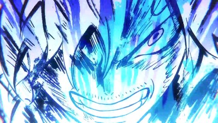 Sanji Kicks Queen out of Onigashima | ONE PIECE EP. 1061 [UPSCALED - 4K]