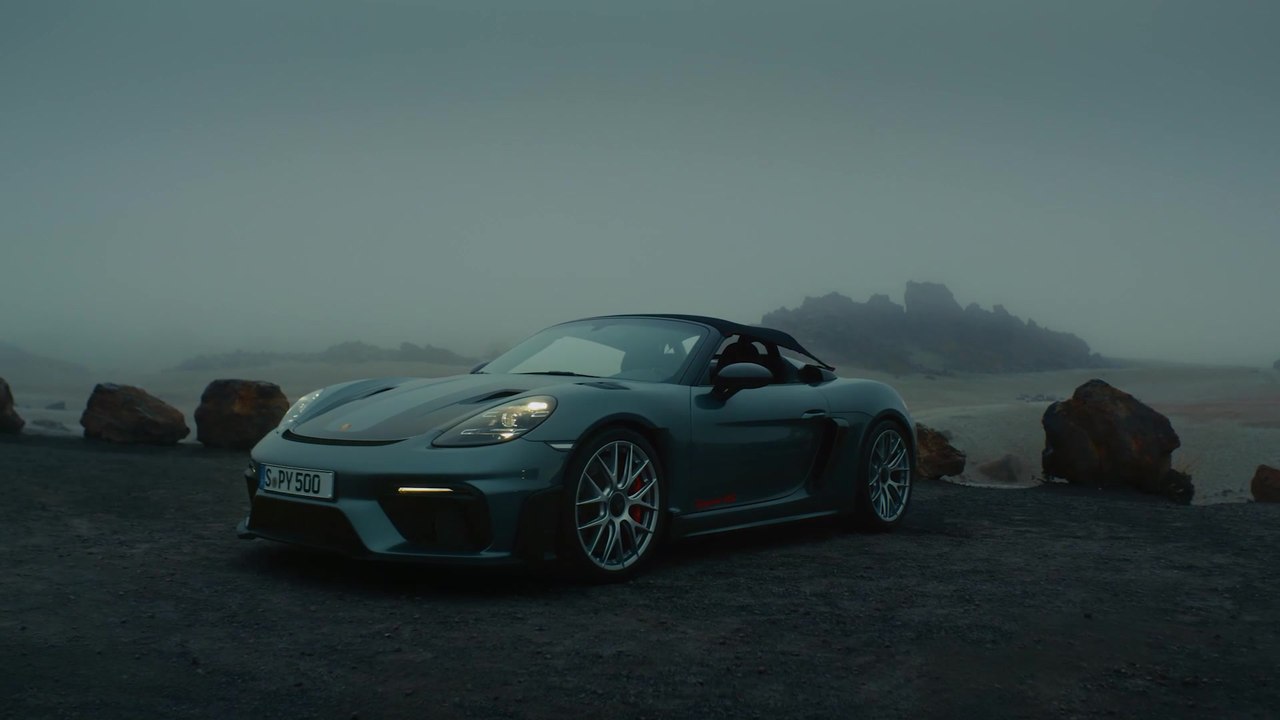 Porsche 718 Spyder RS krönt Mittelmotor-Familie
