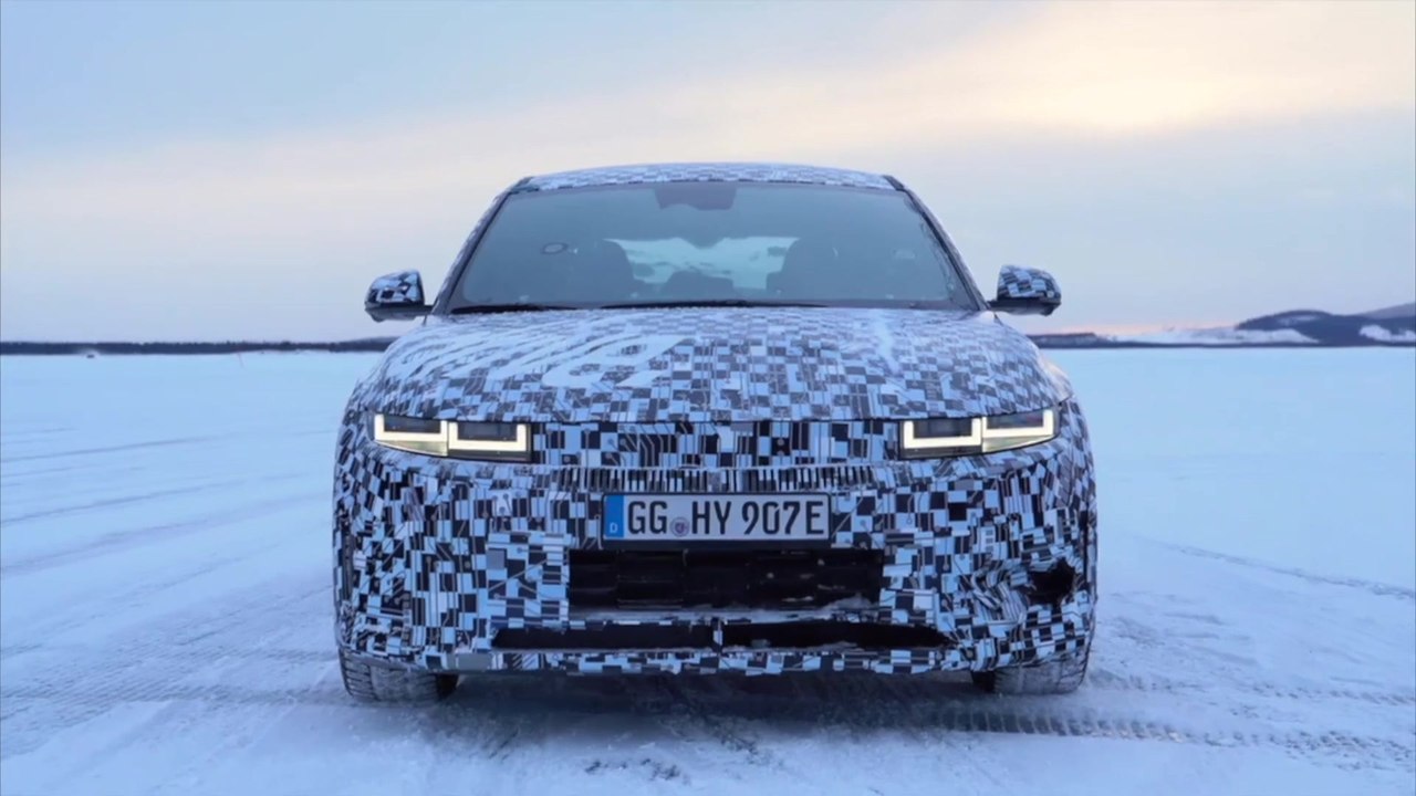 Prototypentest des Hyundai IONIQ 5 N Highlights