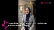 Kocak! Parodi Ajukan Cuti Berjamaah untuk Nonton Konser Coldplay