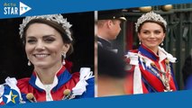 Kate Middleton : ce mystère concernant sa robe du couronnement de Charles III enfin expliqué