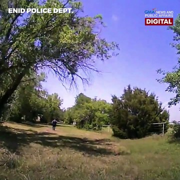 Mga pulis na tinakbo ang humihingi ng saklolo, hindi tao ang nadatnan! | GMA News Feed