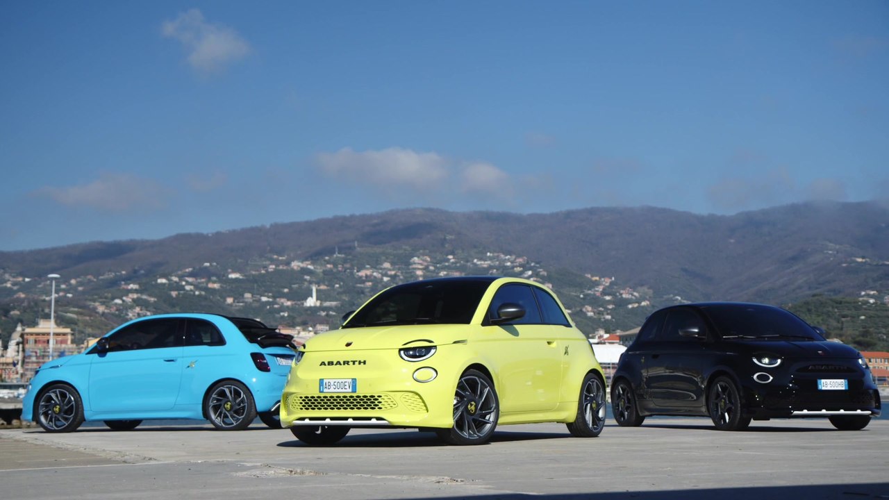 Abarth 500e Range