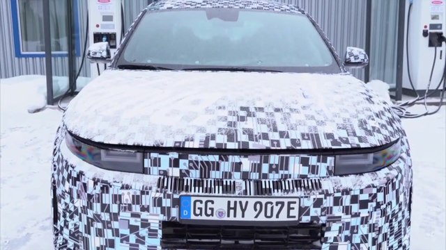 2023 Hyundai IONIQ 5 N High-performance EV Prototype Charging demo