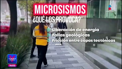 ¿Qué son y cómo se producen los microsismos?