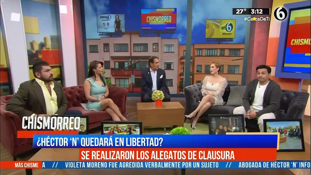 ¿Héctor Parra queda en libertad?, su abogada responde