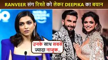 4 Yrs Of Marriage! Deepika Padukone On Her Relationship With Ranveer Singh