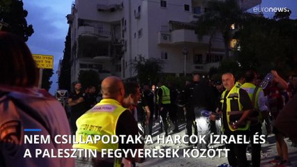 ENSZ: elfogadhatatlan az erőszak a Gázai övezetben