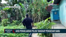 Polrestabes Medan Gerebek Kampung Narkoba, Temukan 3 Paket Narkotika di Kawasan Deli Tua