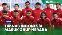 Piala Asia 2023: Timnas Indonesia Masuk Grup Neraka, Lawan Tim Langganan Juara
