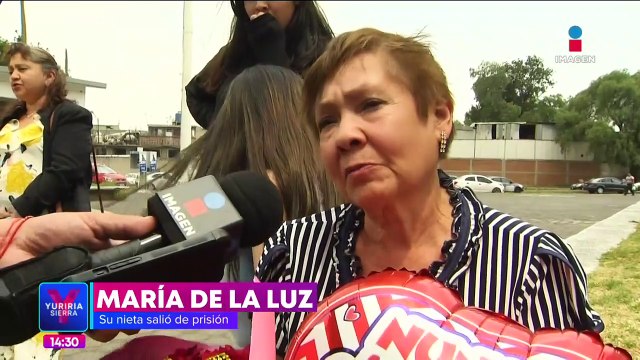 Dejan en libertad a 12 mujeres del penal de Santa Martha Acatitla