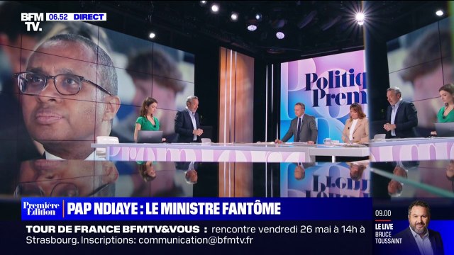 ÉDITO - Depuis son arrivée, ce n'est pas des couleuvres qu'avale Pap Ndiaye, c'est le vivarium du Jardin des Plantes tout entier