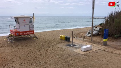 Barcelona   | Platja Nudista de la Mar Bella  |  CAT Bretanya TV